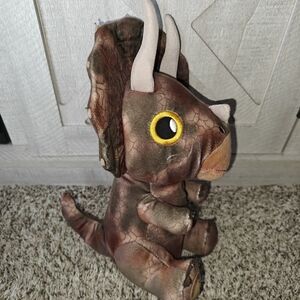 Kohl's Cares Jurassic World Triceratops plush toy 10"